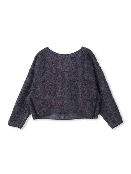 エディター東原妙子 × LAUTREAMONT /フェザージャガードブラウス