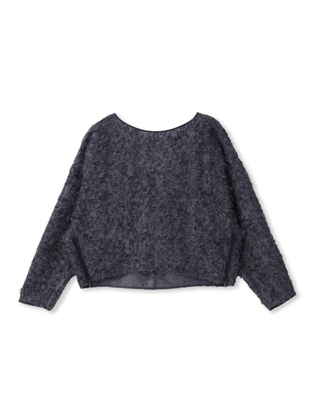 エディター東原妙子 × LAUTREAMONT /フェザージャガードブラウス