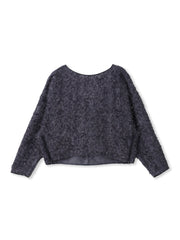 エディター東原妙子 × LAUTREAMONT /フェザージャガードブラウス