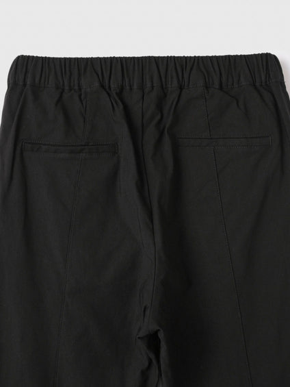 HAKIYASEブラッシュバックテーパードパンツ≪手洗い可能≫