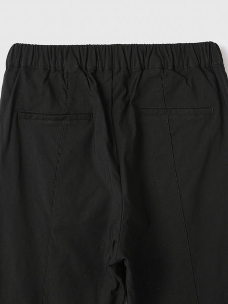 HAKIYASEブラッシュバックテーパードパンツ≪手洗い可能≫