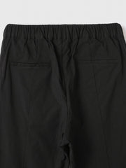 HAKIYASEブラッシュバックテーパードパンツ≪手洗い可能≫