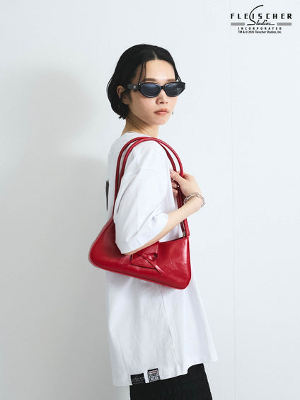 【VISION × Betty BoopTM】ヴィンテージプリントＴシャツ≪洗濯機で洗える≫