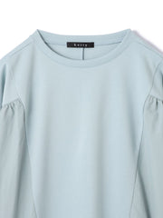 《予約販売》【ふんわり、きちんと。】ドルマンギャザープルオーバー≪手洗い可能≫