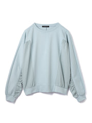 《予約販売》【ふんわり、きちんと。】ドルマンギャザープルオーバー≪手洗い可能≫