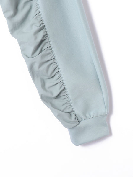 《予約販売》【ふんわり、きちんと。】ドルマンギャザープルオーバー≪手洗い可能≫