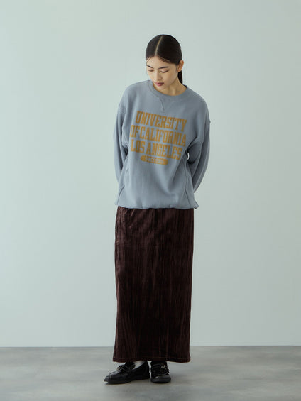 トンプキン裏毛カレッジロゴプルオーバー≪洗濯機で洗える≫