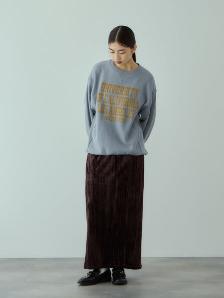 トンプキン裏毛カレッジロゴプルオーバー≪洗濯機で洗える≫