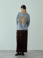 トンプキン裏毛カレッジロゴプルオーバー≪洗濯機で洗える≫