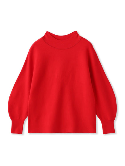 ウォッシャブルバナナスリーブニット≪手洗い可能≫