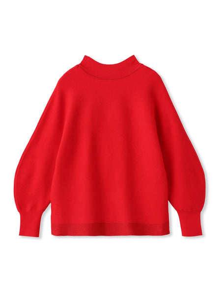 ウォッシャブルバナナスリーブニット≪手洗い可能≫