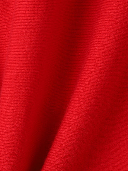 ウォッシャブルバナナスリーブニット≪手洗い可能≫