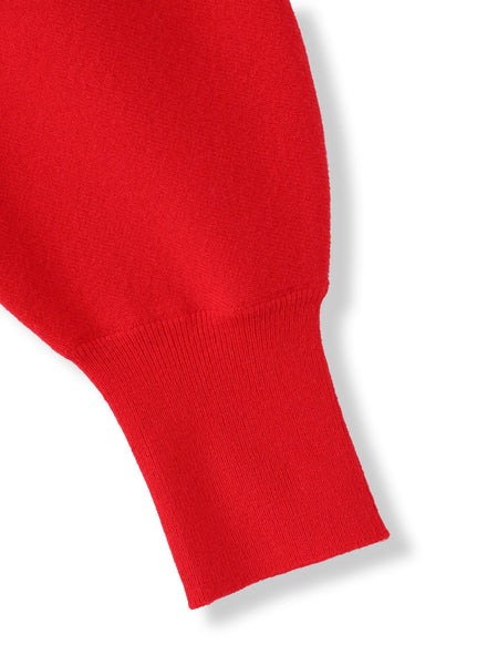 ウォッシャブルバナナスリーブニット≪手洗い可能≫