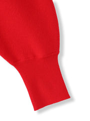 ウォッシャブルバナナスリーブニット≪手洗い可能≫