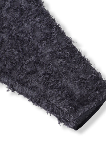 エディター東原妙子 × LAUTREAMONT /フェザージャガードブラウス