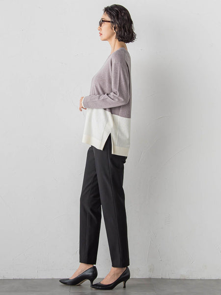 <極>”ラクきれい”裏起毛ジョグパン