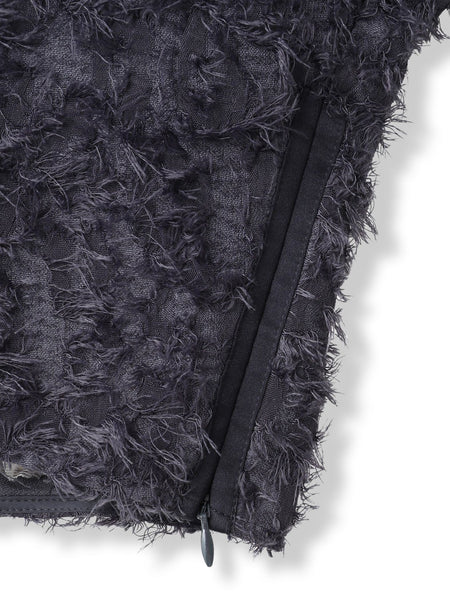 エディター東原妙子 × LAUTREAMONT /フェザージャガードブラウス