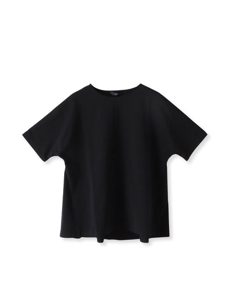 バックフレアカットソー≪洗濯機で洗える≫