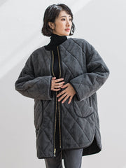 【WEB限定】”まるで毛布”どちらも主役リバーシブルアウター