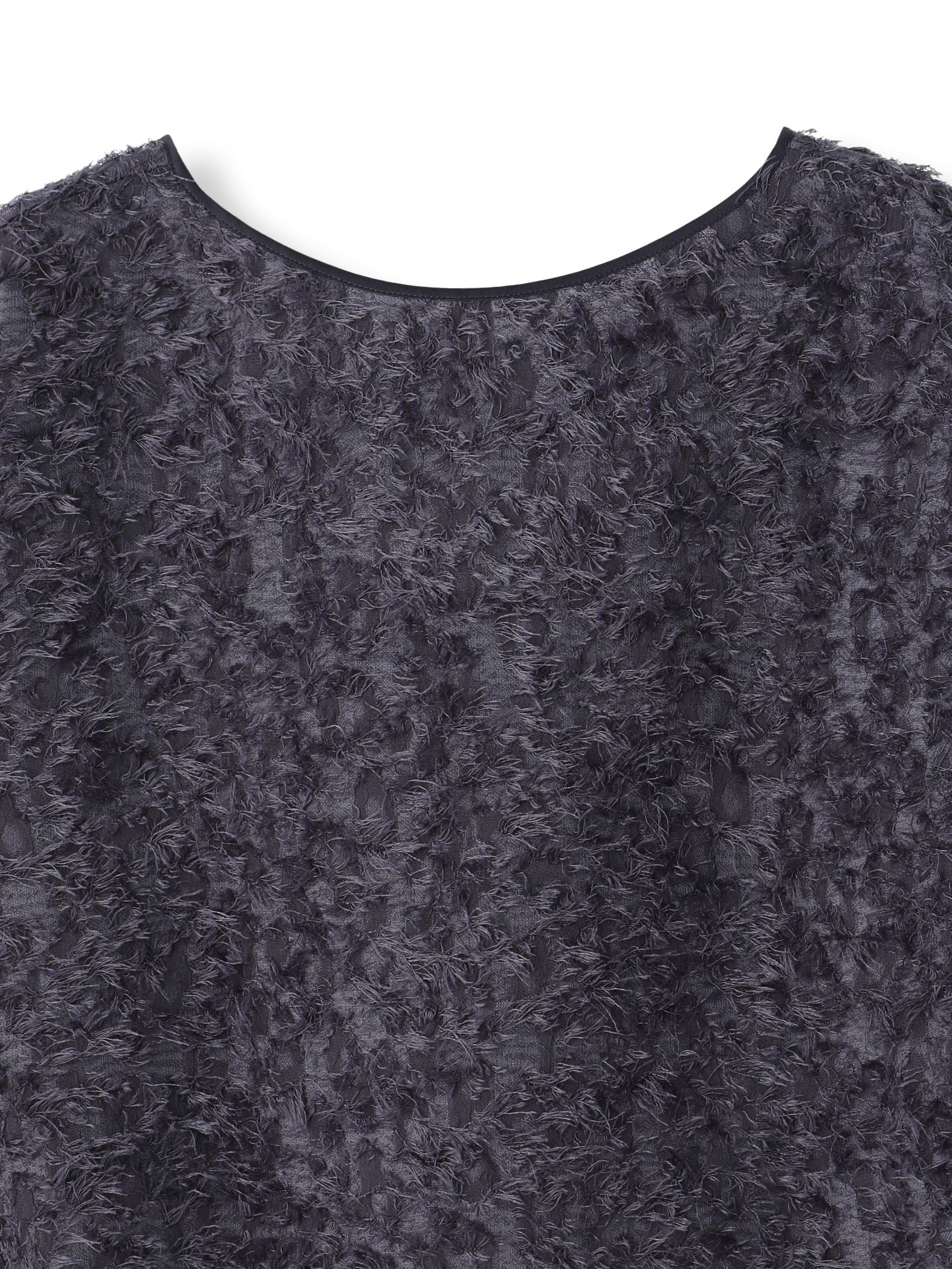 【コラボ商品】エディター東原妙子 × LAUTREAMONT /フェザージャガードブラウス