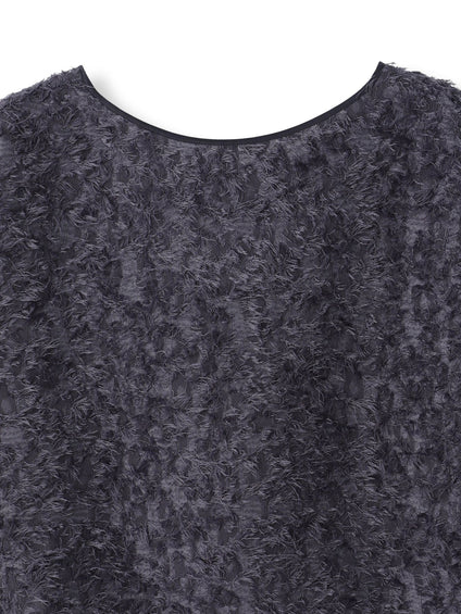 エディター東原妙子 × LAUTREAMONT /フェザージャガードブラウス