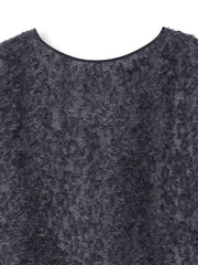 エディター東原妙子 × LAUTREAMONT /フェザージャガードブラウス