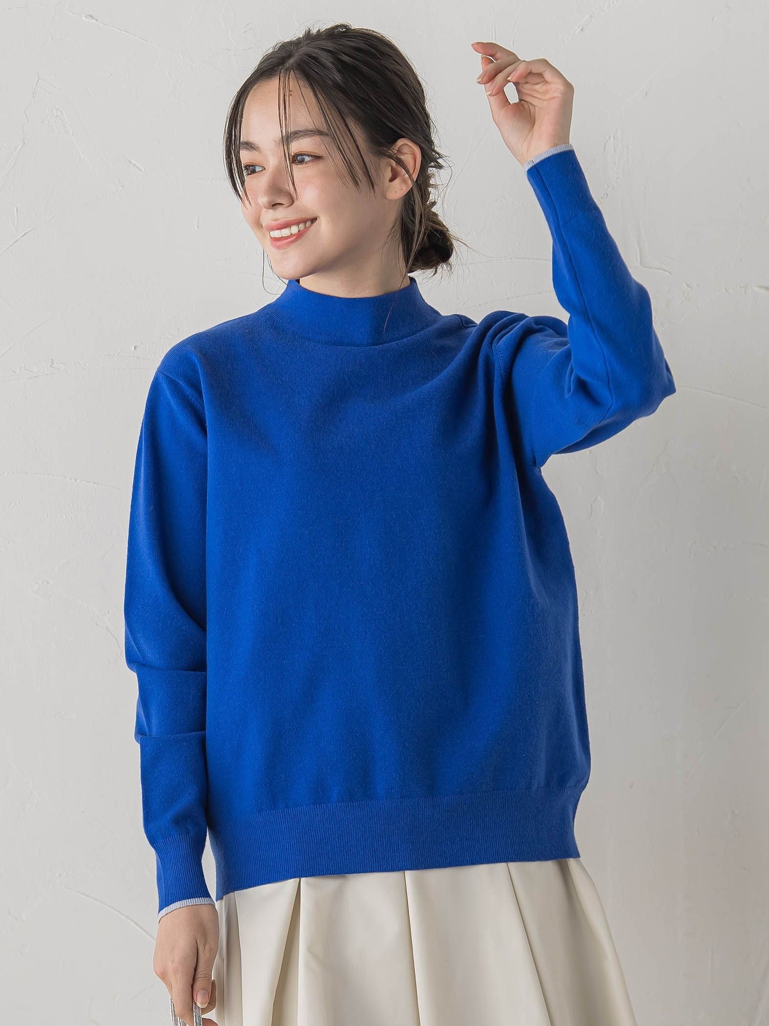 【WEB限定】スーパーストレッチプルオーバー≪洗濯機で洗える≫