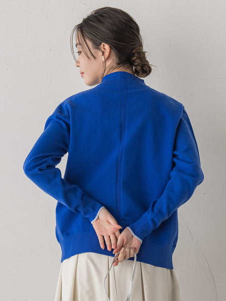 【WEB限定】スーパーストレッチプルオーバー≪洗濯機で洗える≫