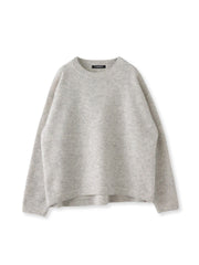 スパンコールクルーネックニット≪洗える≫