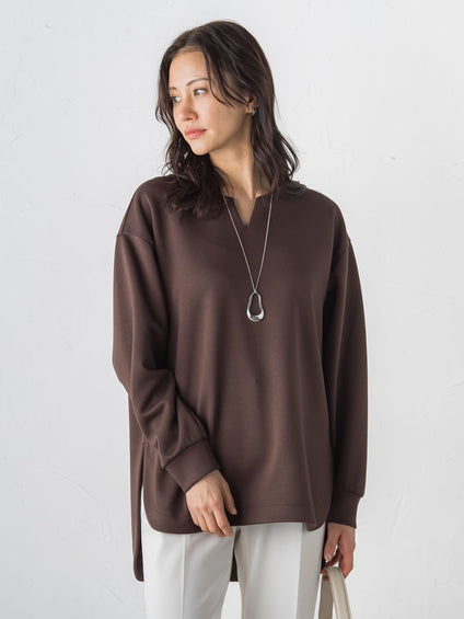【WEB限定】ふんわリッチプルオーバー