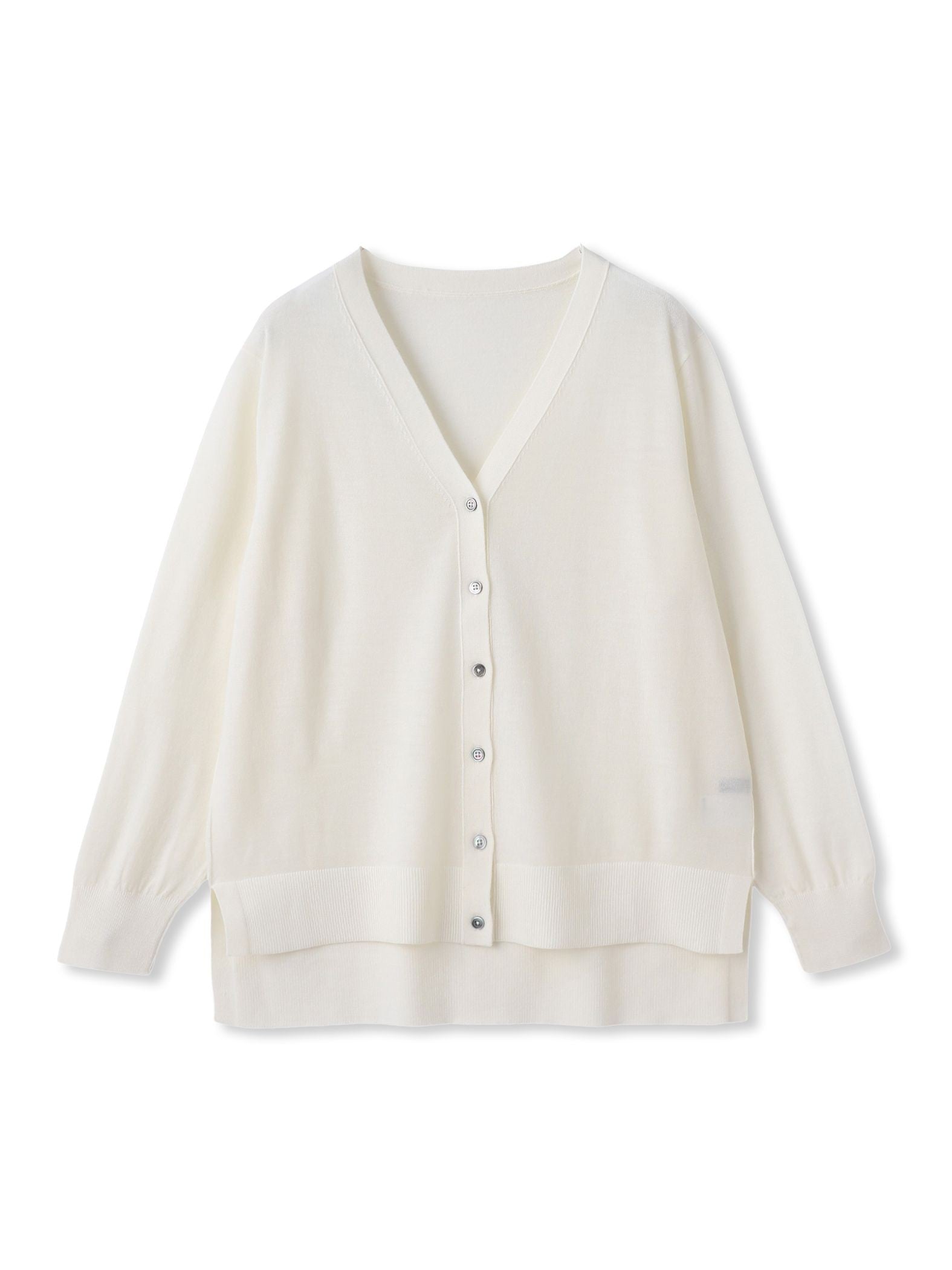 【WEB限定】ウォッシャブルウールカーディガン≪洗える≫