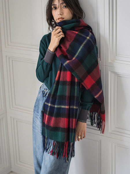 【TWEEDMILL】大判ストール