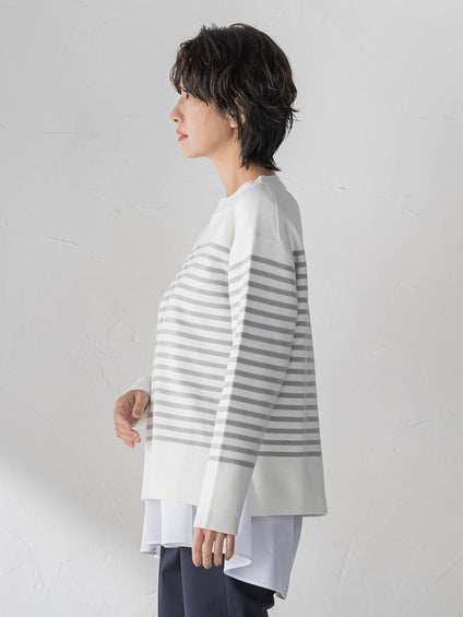 ”マシュマロタッチ”トーンアップニット