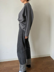 【予約販売】retro border tops