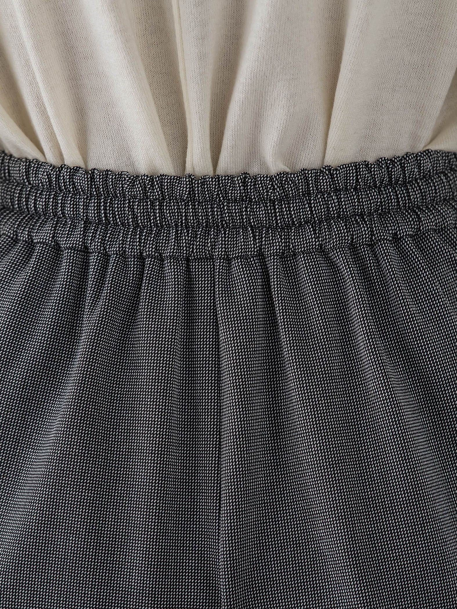 エクセレントウォーム裏起毛ワイドパンツ