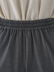 エクセレントウォーム裏起毛ワイドパンツ