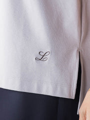 【大きいサイズ】【受注会限定】刺繍ロゴ入りカットソー