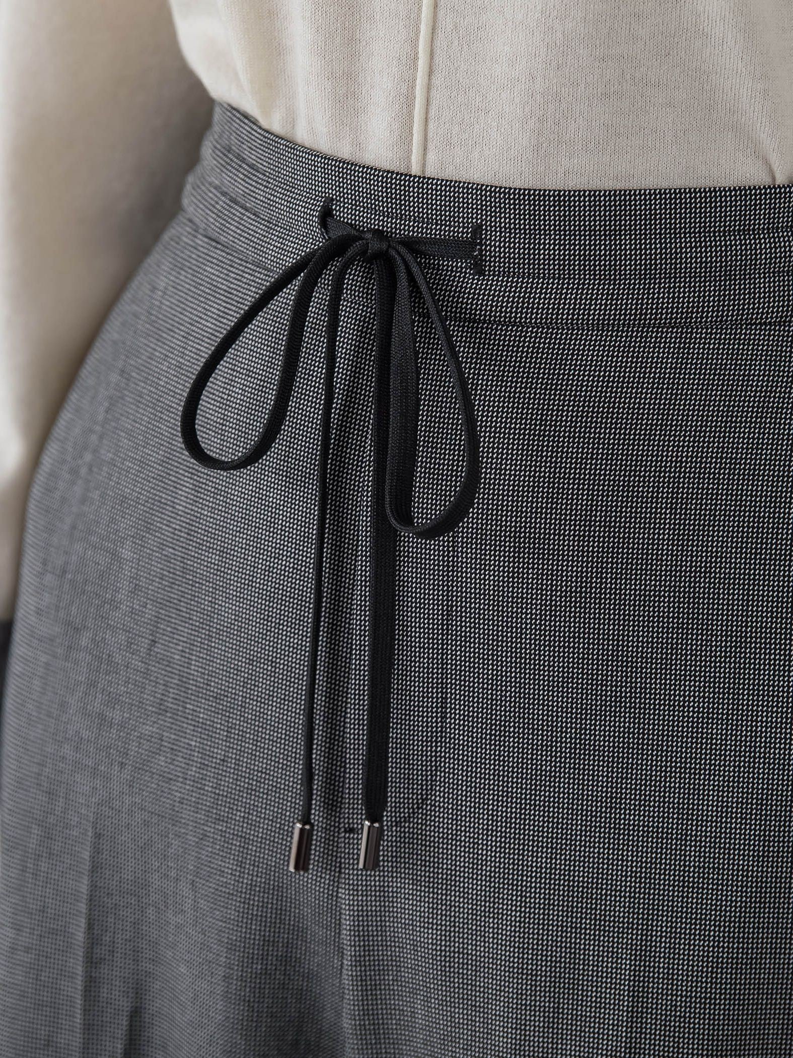 エクセレントウォーム裏起毛ワイドパンツ