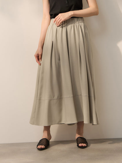 ナチュレッチコンフォートフレアパンツ