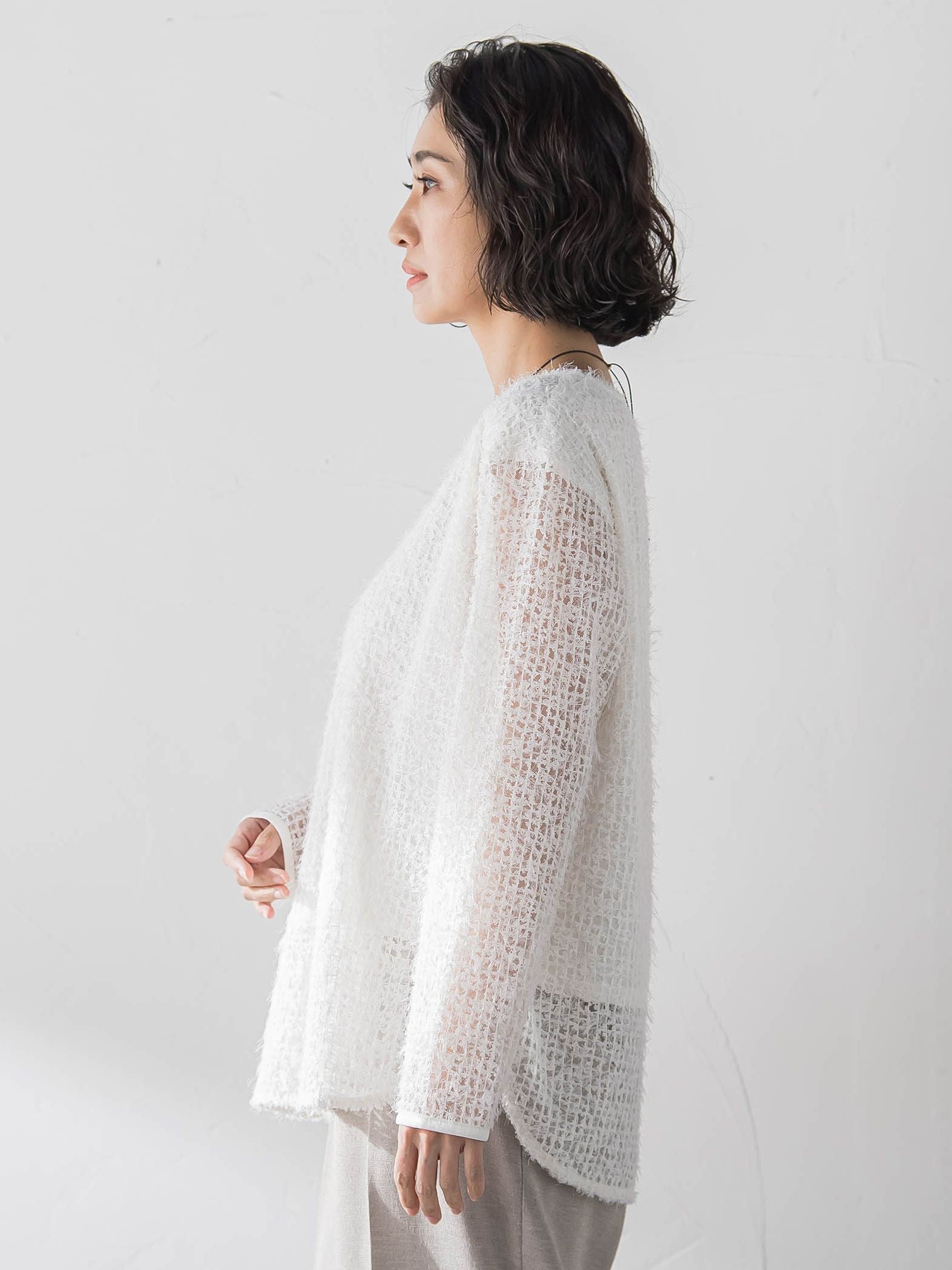 【大きいサイズ】フェザートップス