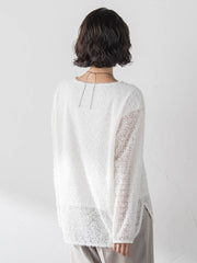 【大きいサイズ】フェザートップス