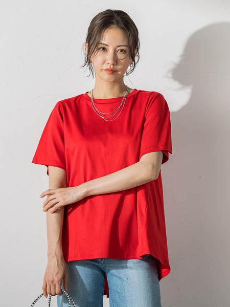 【WEB限定】≪気分で選べる！≫ジュエリーカラーカットソー