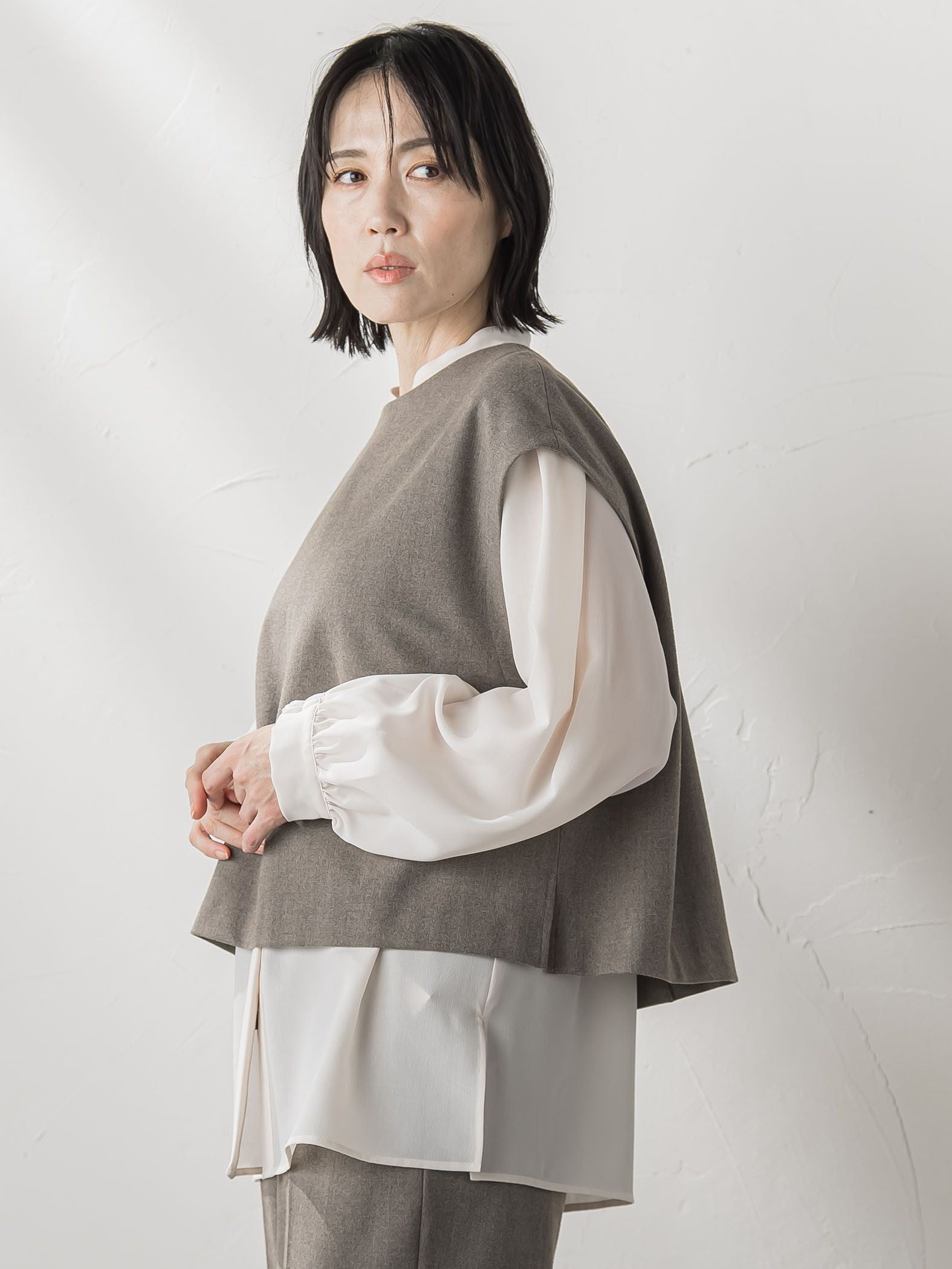 【大きいサイズ】ピクシエスタジレ