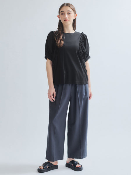 レーヨントラックパンツ≪手洗い可能≫