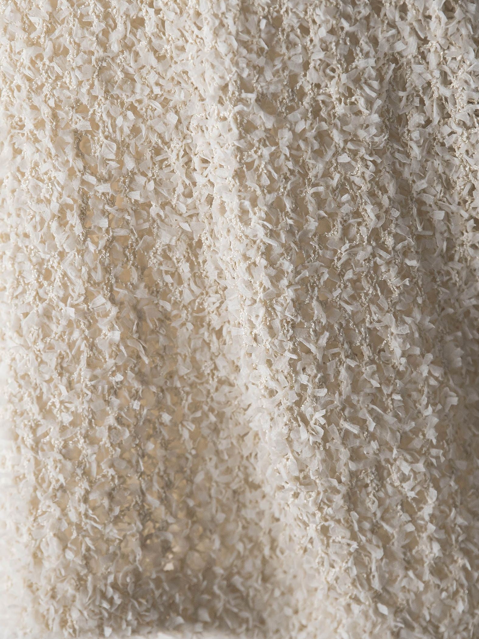 ファンシーヤーンボートネックニットプルオーバー≪手洗い可能≫