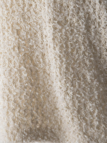 ファンシーヤーンボートネックニットプルオーバー≪手洗い可能≫