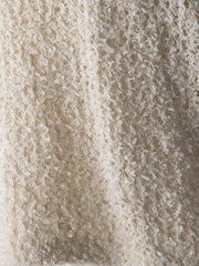 ファンシーヤーンボートネックニットプルオーバー≪手洗い可能≫