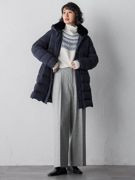 フェアアイル柄ニット