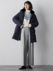 フェアアイル柄ニット