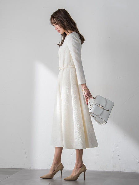 ジャガードワンピース